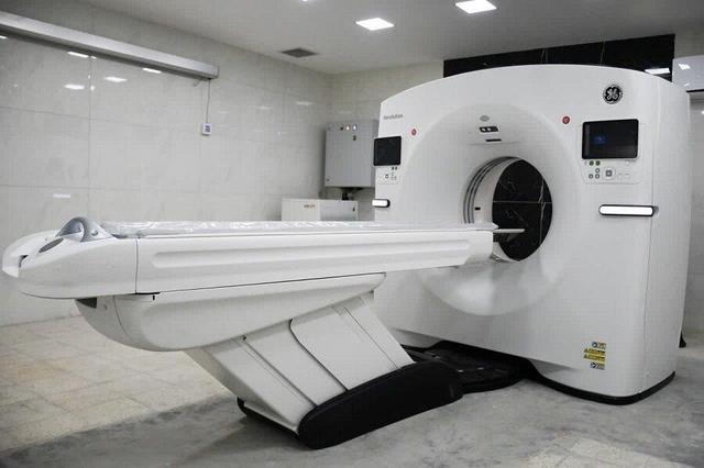 نخستین دستگاه سیتیاسکن ۱۶ اسلایس دولتی در جویبار افتتاح شد