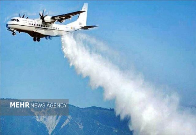 هواپیمای بارورسازی ابرها در حوضه آبریز دریاچه ارومیه پرواز کرد