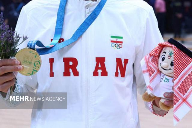 یک طلا و دو برنز تکواندو گرهگشا شد؛ صعود ورزش ایران به رده سوم جدول