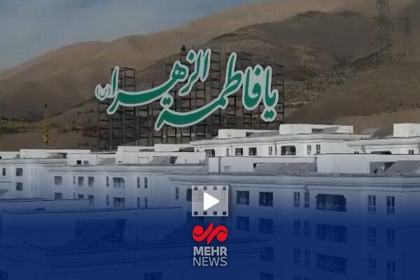 نمایش بزرگ‌ترین نماد مذهبی جهان از پایتخت