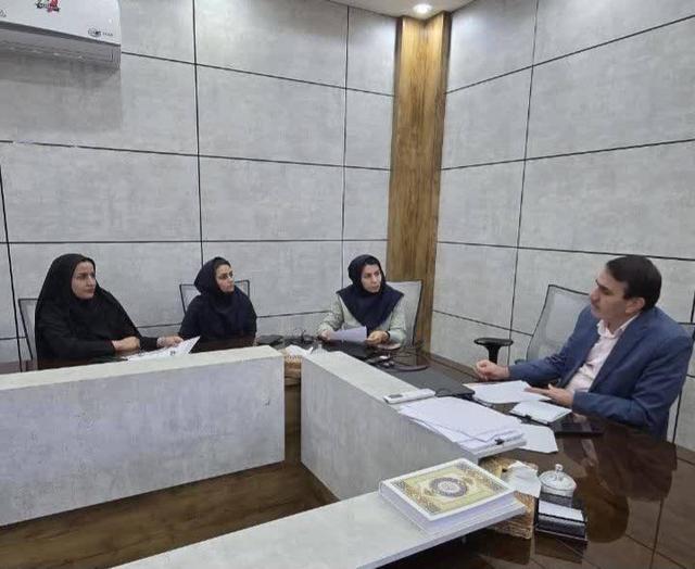 برگزاری نشست مشترک طراحی محور مذهبی، تاریخی، فرهنگی و گردشگری بافق