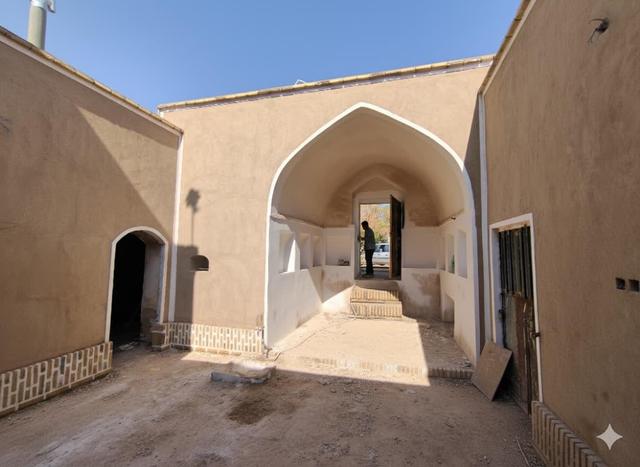 مرمت ۳ خانه تاریخی در شهر بشرویه