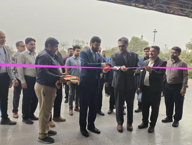 نمایشگاه کتاب با ۵ هزار عنوان در کتابخانه مرکزی خوزستان گشایش یافت