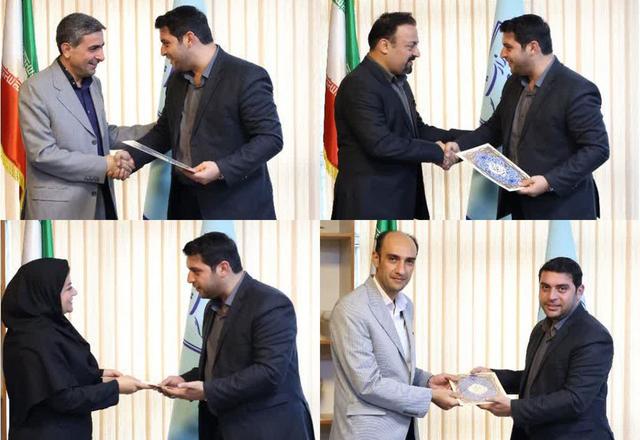 معاونان جدید میراث فرهنگی، گردشگری و صنایع دستی کردستان منصوب شدند