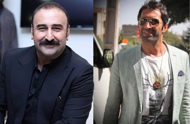 هادی کاظمی و مهران احمدی در «حاشیه» همبازی شدند