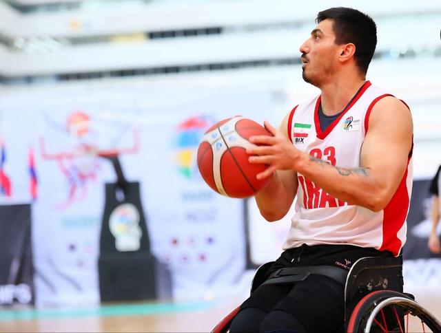 تیم بسکتبال با ویلچر در قهرمانی آسیا و اقیانوسیه سوم شد