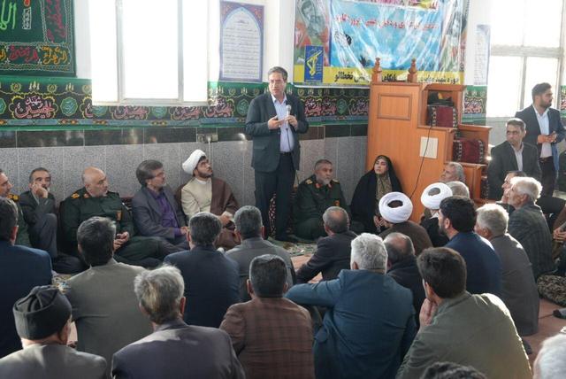 فیلم| به وقت باروق؛‌ از دیدار صمیمی با مردم تا افتتاح چندین پروژه عمرانی