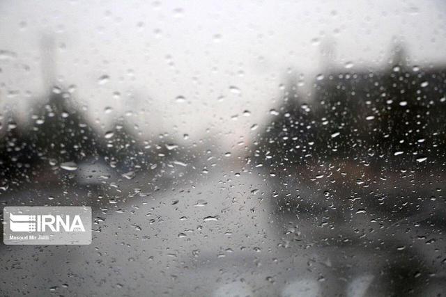 پیش بینی بارش پراکنده باران در البرز