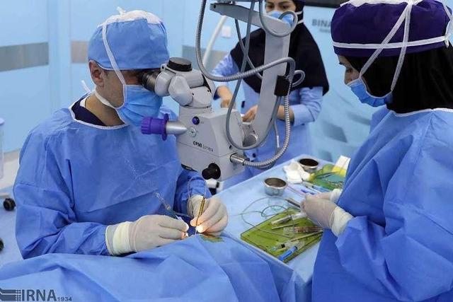 پنج هزار بیمار در نقده به صورت رایگان ویزیت شدند