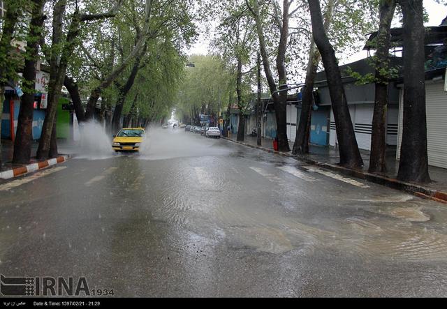 ارتقای هشدار هواشناسی کرمانشاه از زرد به نارنجی/ بارش ۳۰ تا ۴۰ میلیمتری در راه اورامانات