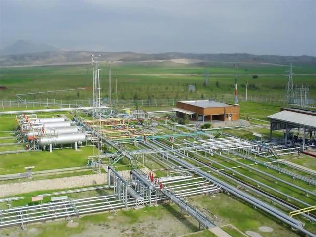 پیشرفت ۹۴ درصدی طرح کلیدی تزریق گاز میدان قلعه نار خوزستان