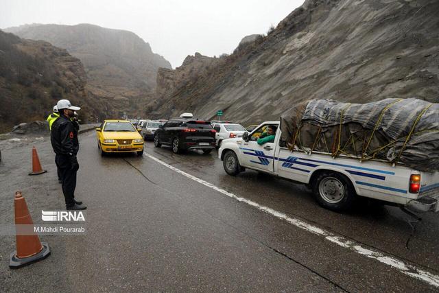 هشدار راهداری آذربایجان‌غربی به رانندگان؛ با احتیاط از جاده‌ها عبور کنید