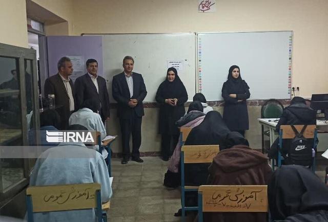 شرکت افزون بر ۵ هزار دانش‌آموز ایلامی در آزمون کیفیت‌بخشی