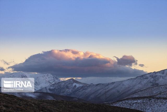نخستین بارش پاییزی در چهارمحال و بختیاری آغاز شد