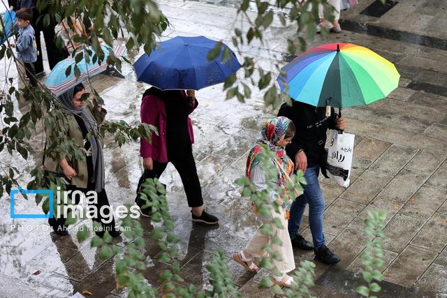 تهران بارانی و سرد می‌شود