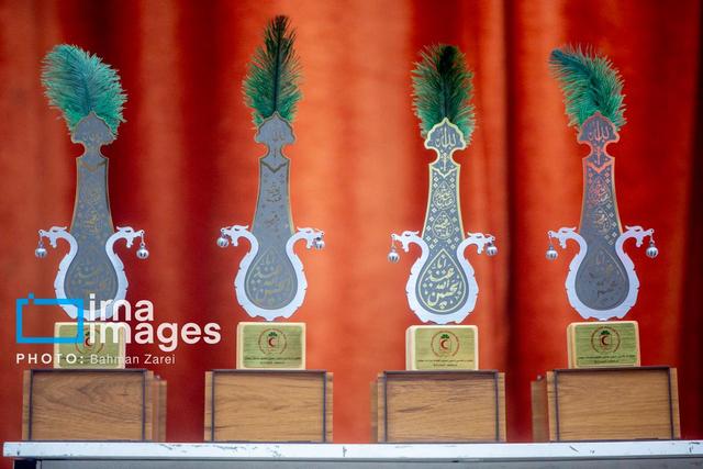 تجلیل از امدادگران استان کرمانشاه