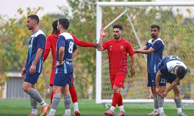 برتری پرسپولیس در دیداری دوستانه