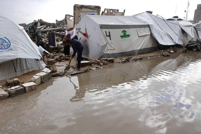 تشکیلات خودگردان فلسطین: اسرائیل باید برای ارسال کانکس و چادر به غزه، تحت فشار قرار گیرد