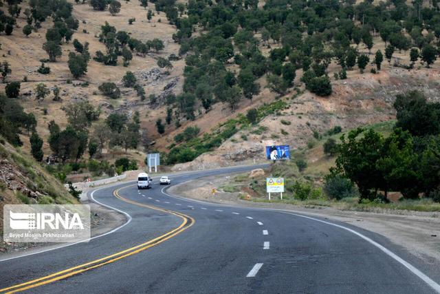 تونل گردنه خان بانه بازگشایی شد