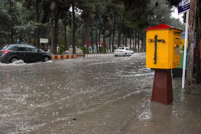 هشدار سطح نارنجی در کرمانشاه؛ آماده‌باش کامل برای مواجهه با شرایط ناپایدار جوی