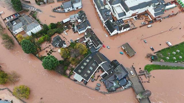 طوفان کلودیا در پرتغال سه کشته بر جای گذاشت