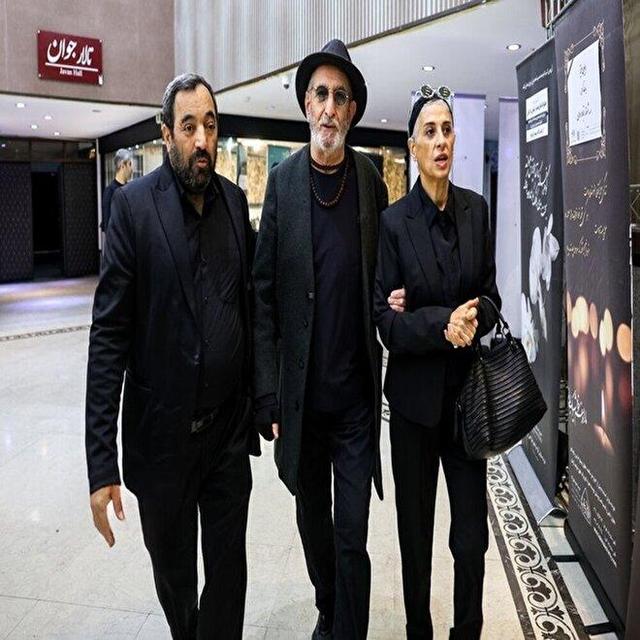 تصاویر: مراسم یادبود همایون ارشادی