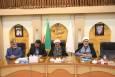 نشست خبری رییس کمیسیون اصل نود و نمایندگان استان کرمان با اصحاب رسانه