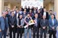 استقبال از بسکتبالیست قهرمان چهارمحال و بختیاری در رقابت‌های بین‌المللی مسکو