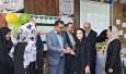 تجلیل از ۴۳ دانش‌آموز دختر کنکوری در عباس‌آباد