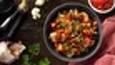 طرز تهیه خوراک گل کلم و بادمجان؛ سالم، خوشمزه