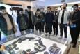 بازدید اعضای شورای مرکزی تشکل‌های دانشجویی از نمایشگاه دستاوردهای صنعت هسته‌ای کشور