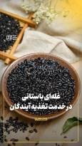 غله‌ای باستانی در خدمت تغذیه آیندگان