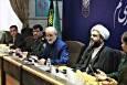 تصاویر/ جلسه هماهنگی آیین تکریم شهدای گمنام در قم