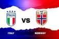 تاریخ و ساعت بازی برگشت ایتالیا و نروژ در مقدماتی جام جهانی ۲۰۲۶ | آتزوری دوباره در کابوس پلی‌آف