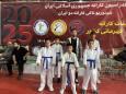 درخشش کاراته‌کاران بشرویه در مسابقات کشوری