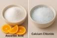 کلرید کلسیم و اسید اسکوربیک: راهکارهایی برای صنعت غذایی مدرن