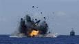 حمله مجدد آمریکا به یک شناور در آب‌های بین المللی + فیلم