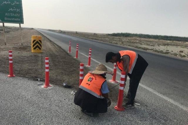 رفع ۲۹ نقطه حادثهخیز در راههای استان بوشهر