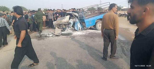 تصادف مرگبار در جاده شهرک حمزه به دزفول ۹ کشته و مصدوم برجا گذاشت