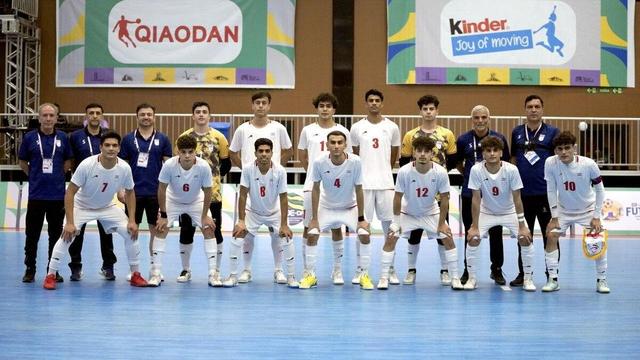 فوتسال قهرمانی دانش‌آموزان جهان/ پیروزی ملی‌پوشان ایران مقابل کرواسی