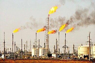 باران حریف فلرسوزی و آلودگی هوا در خوزستان نشد/ مدارای مسئولان با صنایع آلاینده! + فیلم