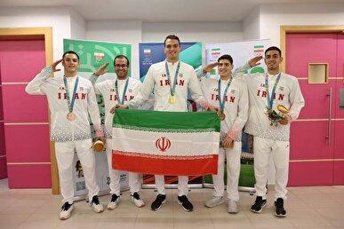 عبدلی: در فینال صدم‌های ثانیه سرنوشت را عوض می‌کنند +فیلم