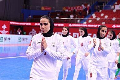 تساوی تیم ملی فوتسال بانوان مقابل لهستان