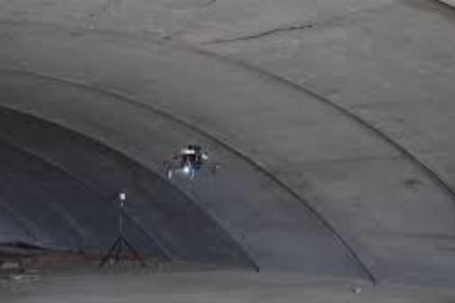 تونل‌ها با پهپادهای مجهز به هوش مصنوعی بازرسی می شوند