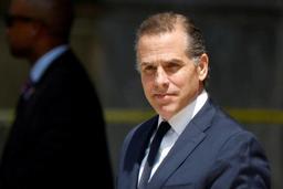 فحاشی تند پسر بایدن علیه ترامپ