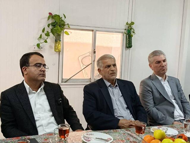 بازدید بشیری از فاز دوم بیمارستان ۱۲۹ تخت‌خوابی زعیم در شریف‌آباد/ضرورت تسریع در بهره برداری از بیمارستان زعیم شریف آباد