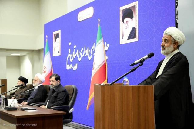 حضور ذوالنوری در جلسه شورای اداری استان قم/مقابله با ابر مفسدان اقتصادی، نشان اقتدار قوه قضاییه است