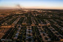 تداوم آلودگی هوا در خوزستان؛ ۷ شهر در وضعیت قرمز