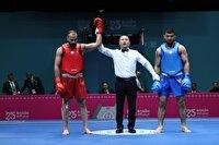 بازیهای همبستگی اسلامی، فربد تالشی هم به نیمه نهایی ساندا رسید