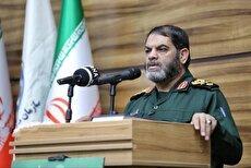 معاون هماهنگ‌کننده بسیج: شعار «زن زندگی آزادی» را از ما دزدیدند (فیلم)